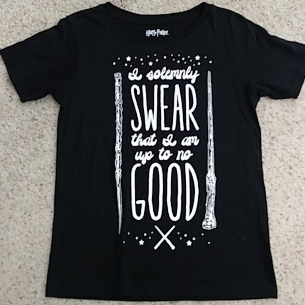 Harry Potter Black T-shirt